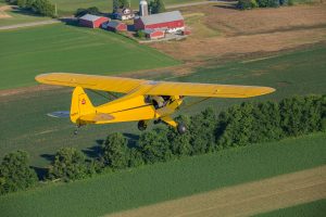 Steve and Sharon Krog of Hartford, WI in their Cub